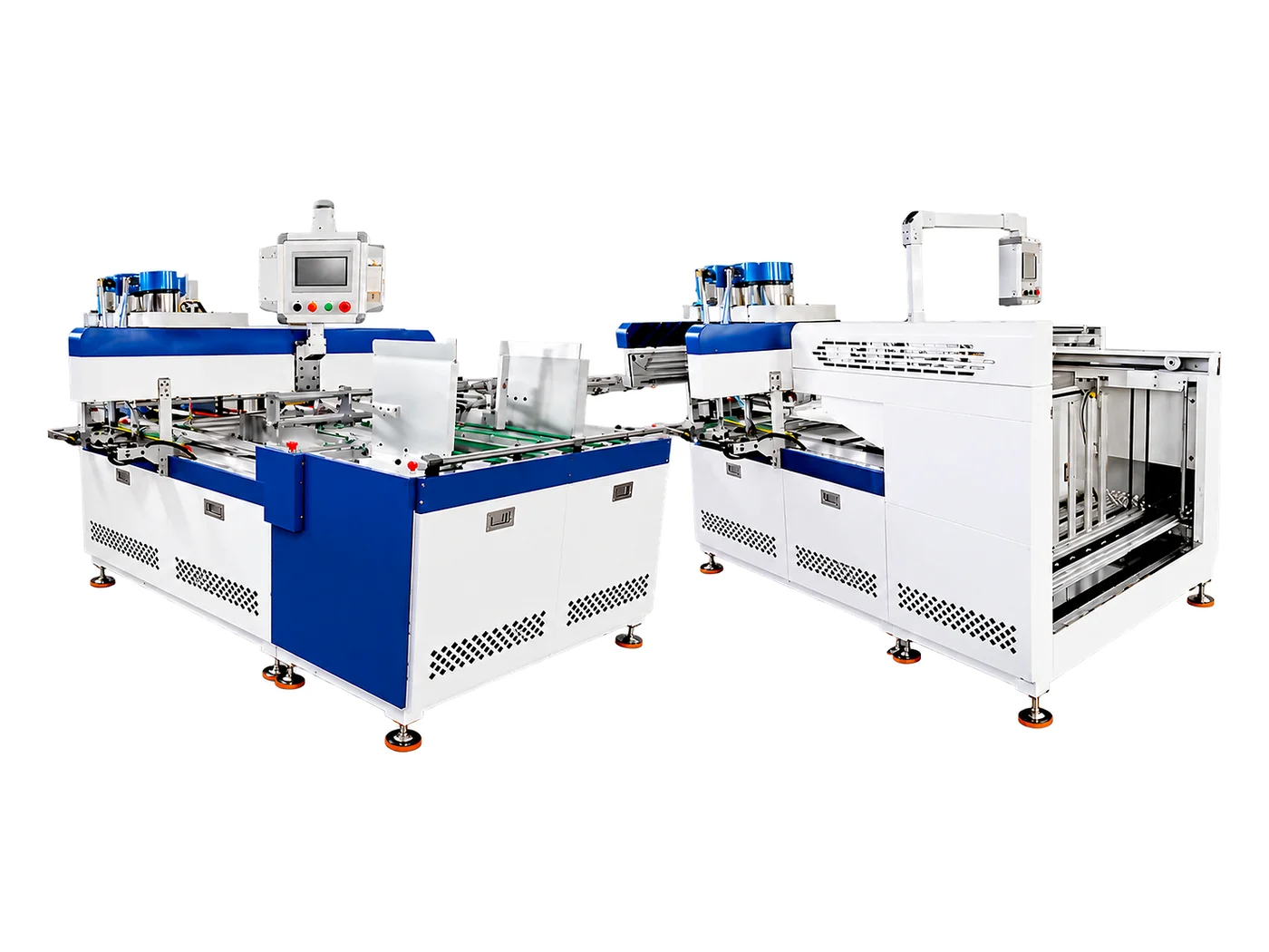 Magnet and Metal Insert Installation Machine