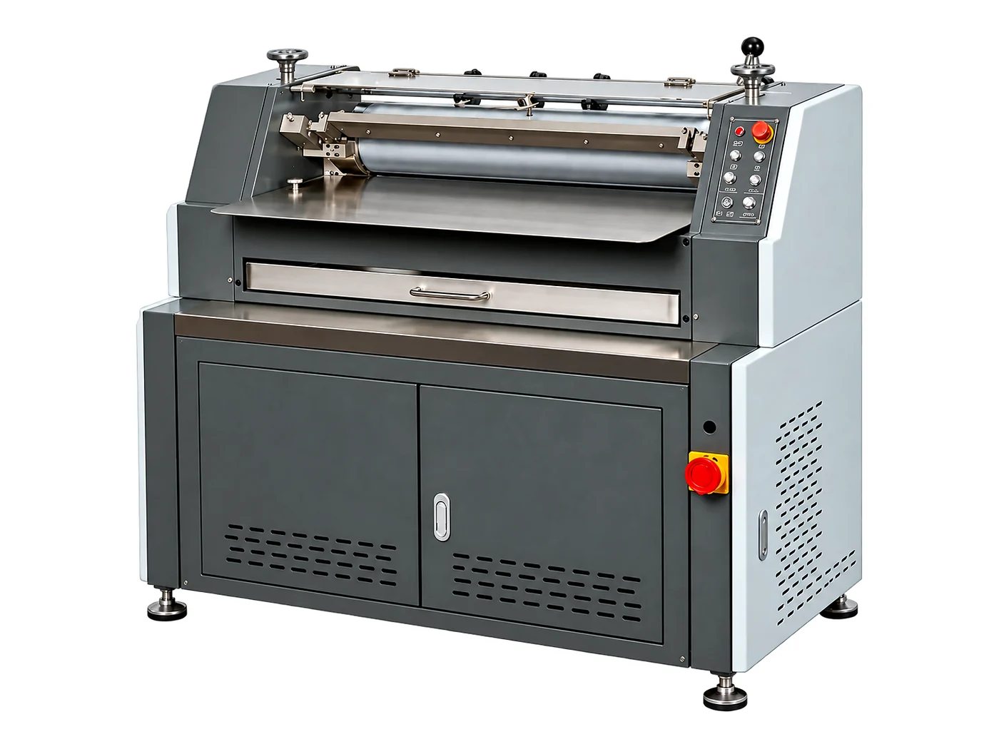 Anilox Gluing Machine for Cold Glue