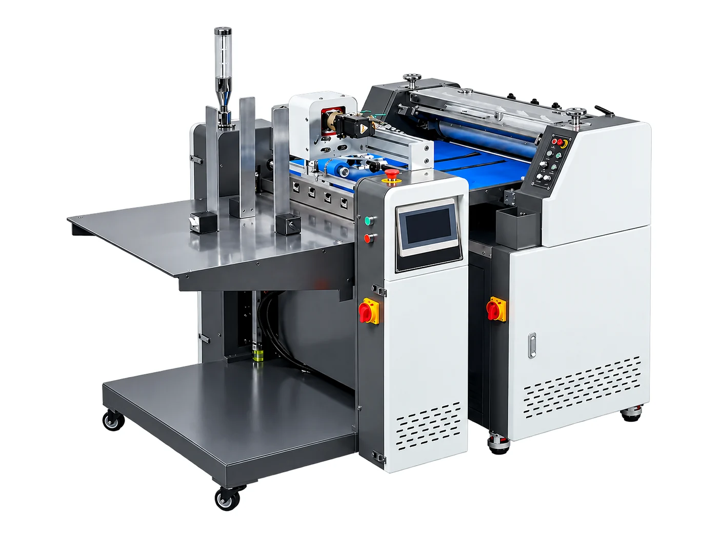 Anilox Gluing Machine with Sheet Feeding